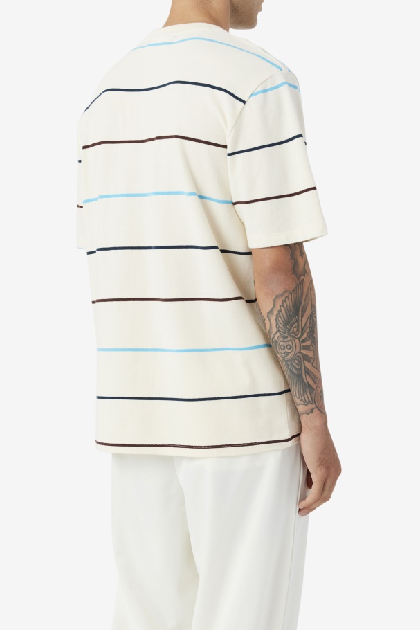 Garça/petróleo/pedra Marrom Fila Thiago Crew