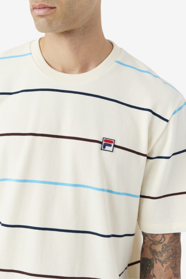 Garça/petróleo/pedra Marrom Fila Thiago Crew