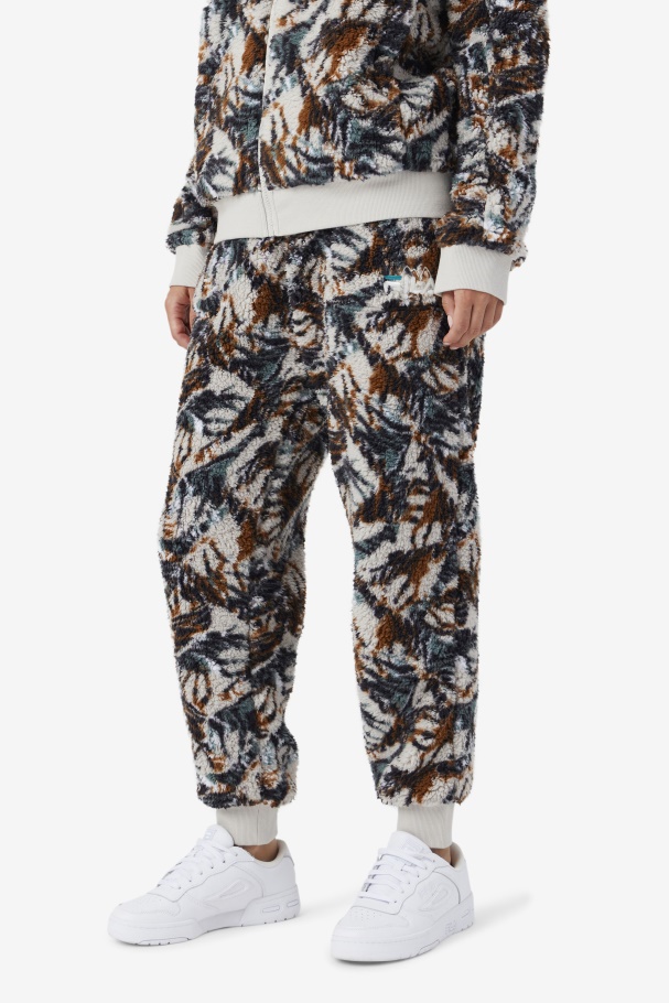 Garça/tempestade/lago Profundo Fila Drawe Sherpa Jogger