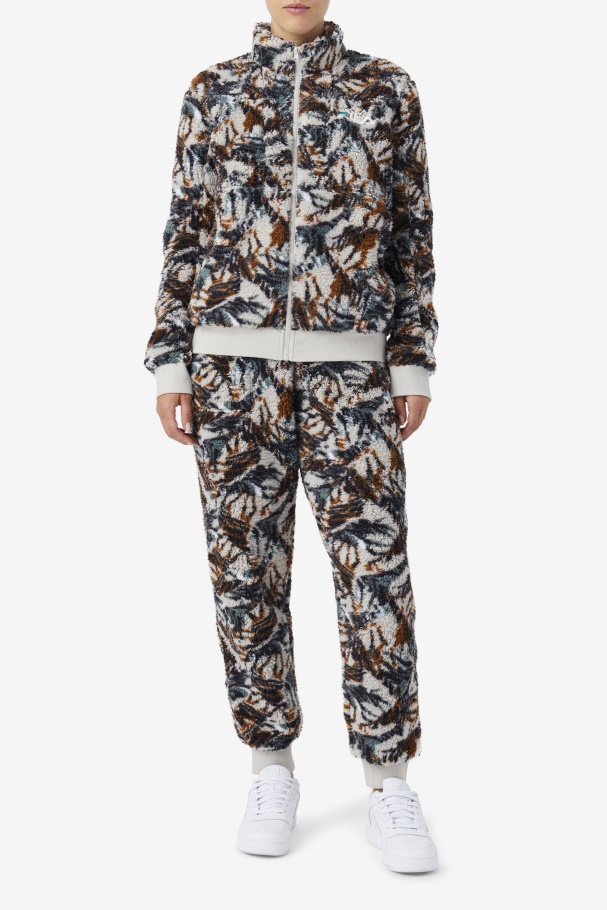 Garça/tempestade/lago Profundo Fila Drawe Sherpa Jogger