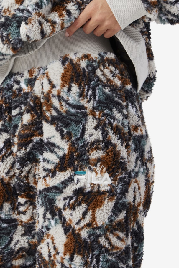 Garça/tempestade/lago Profundo Fila Drawe Sherpa Jogger