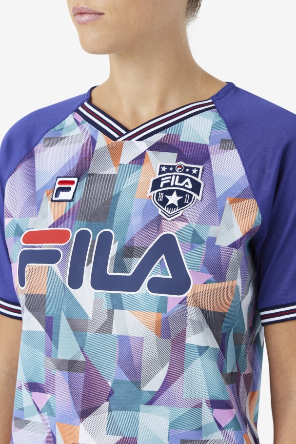 Geoprint/blue Fallone Jersey Fila