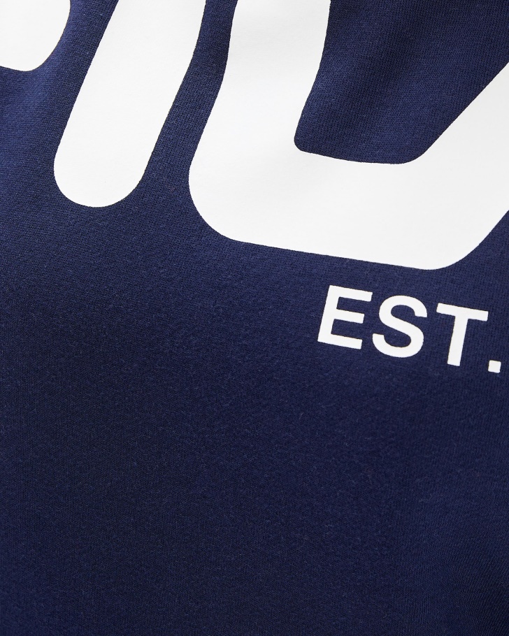 Grace Crew Feminino Novo Navy Fila