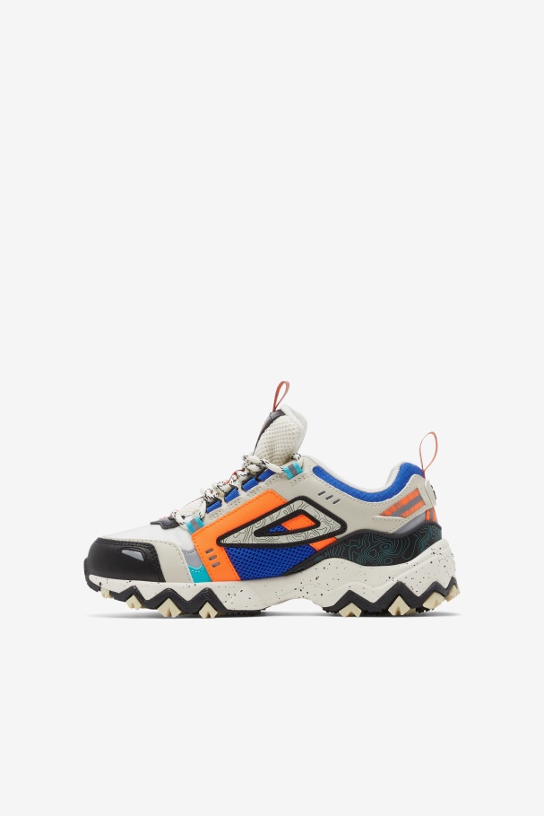 Grande Infantil Oakmont Tr Rola/preto/gardenia Fila