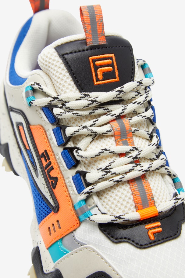 Grande Infantil Oakmont Tr Rola/preto/gardenia Fila