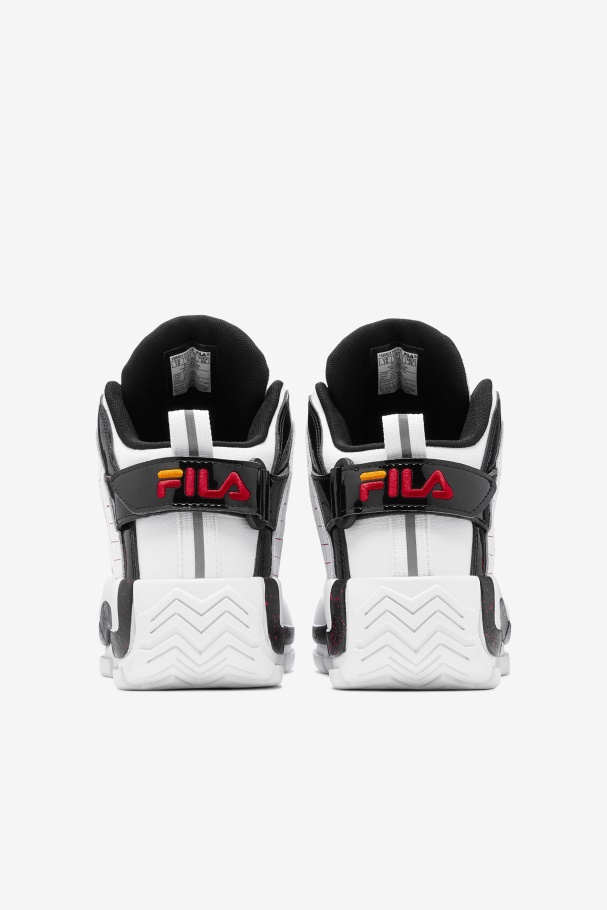 Grant Hill 2 Fila Masculino Branco/preto/dourado