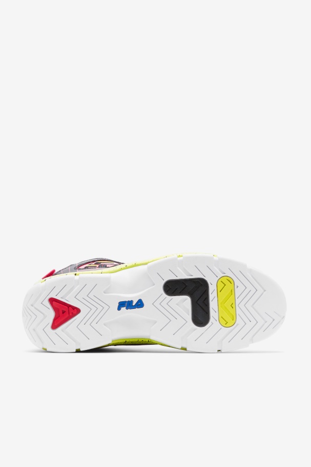 Grant Hill 2 Masculino Preto/azul/vermelho Fila