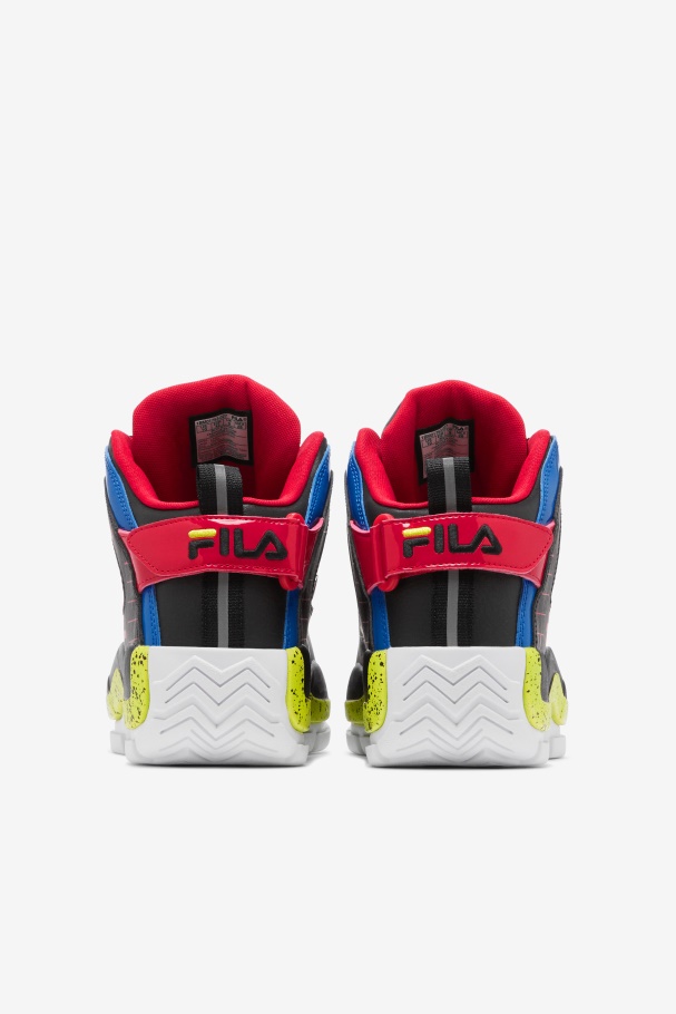 Grant Hill 2 Masculino Preto/azul/vermelho Fila