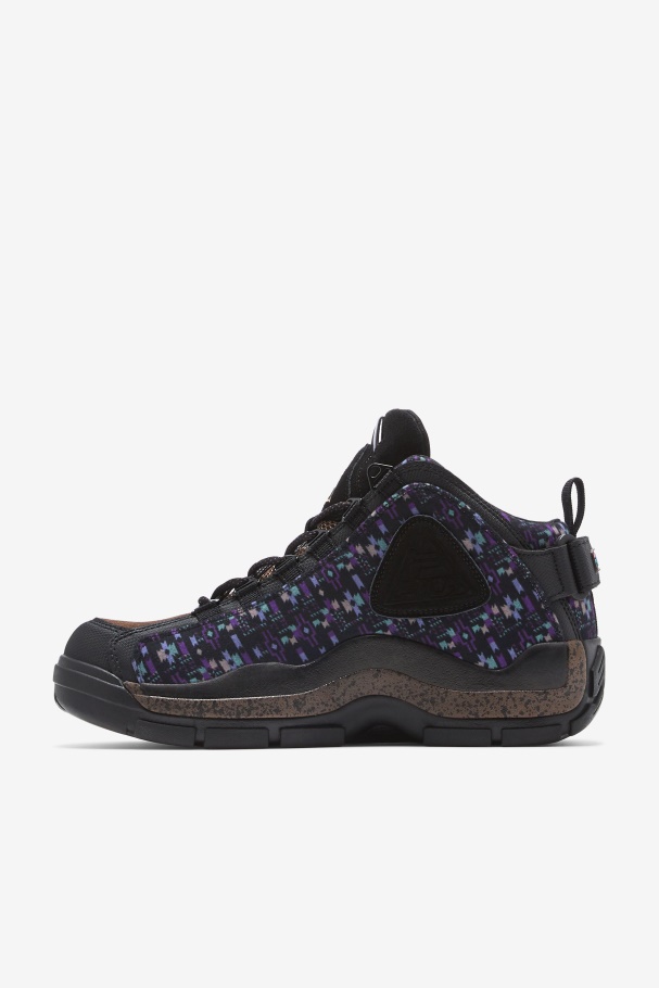 Grant Hill 2 Outdoor Preto/pinha/roxo Fila