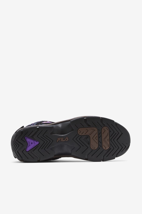 Grant Hill 2 Outdoor Preto/pinha/roxo Fila
