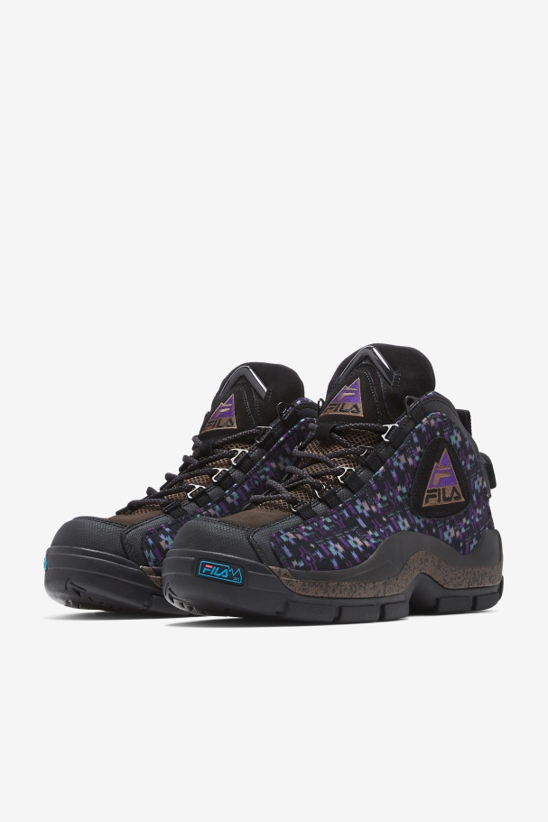 Grant Hill 2 Outdoor Preto/pinha/roxo Fila