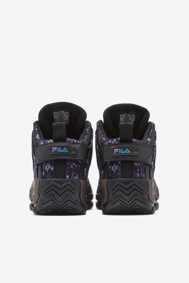 Grant Hill 2 Outdoor Preto/pinha/roxo Fila