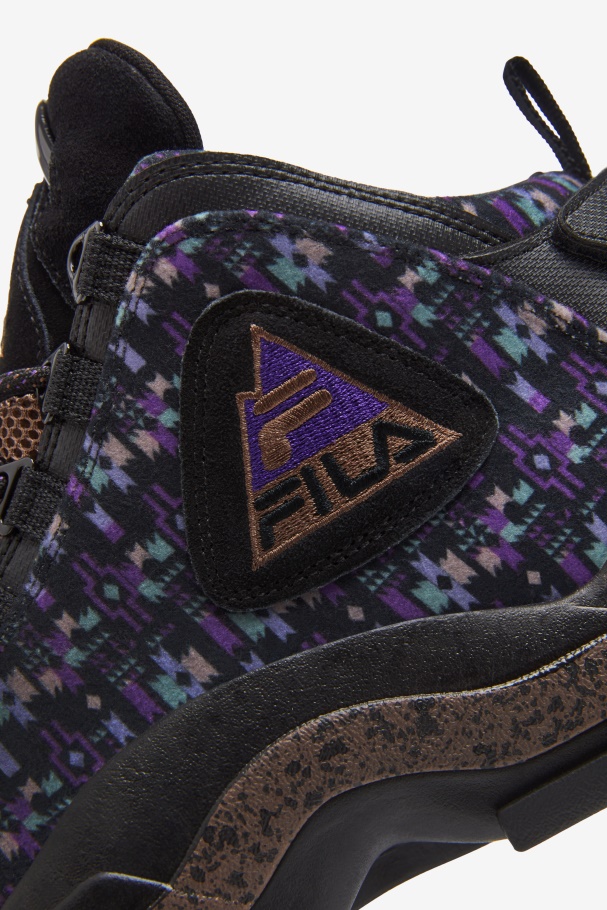 Grant Hill 2 Outdoor Preto/pinha/roxo Fila