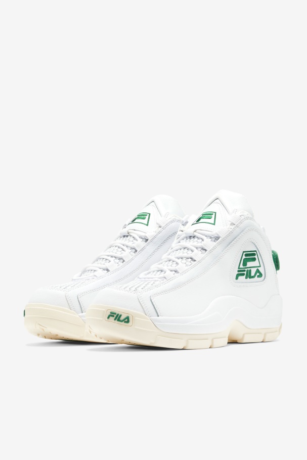 Grant Hill 2 Tecido Branco/gardenia/amazon Fila