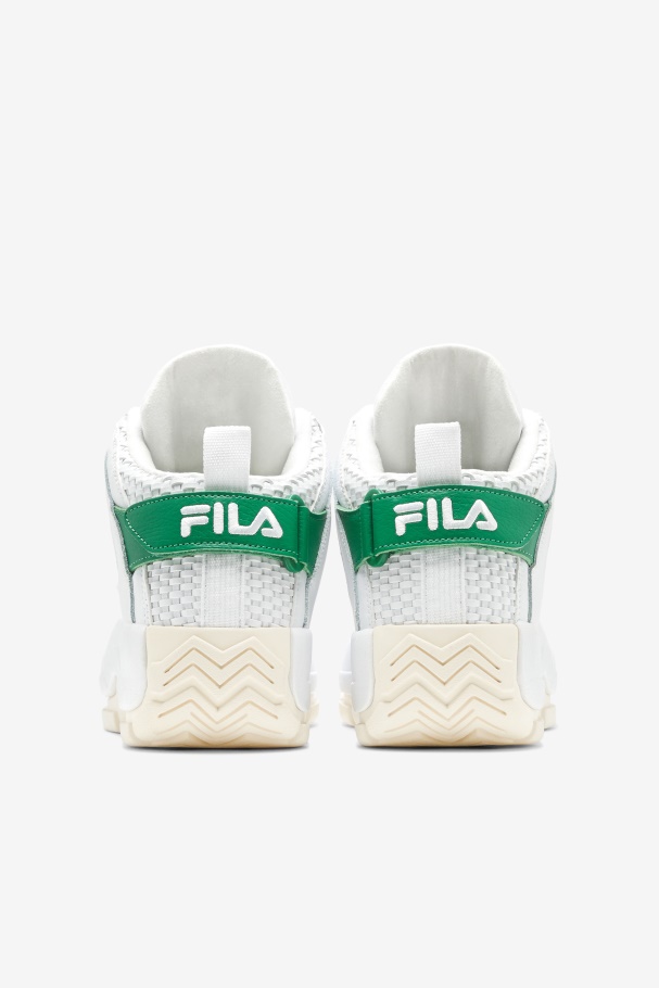 Grant Hill 2 Tecido Branco/gardenia/amazon Fila