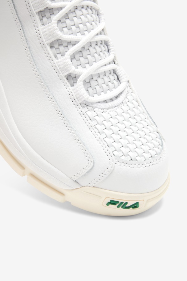 Grant Hill 2 Tecido Branco/gardenia/amazon Fila