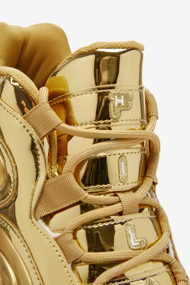 Grant Hill 3 Fila Metálica Ouro Metálico