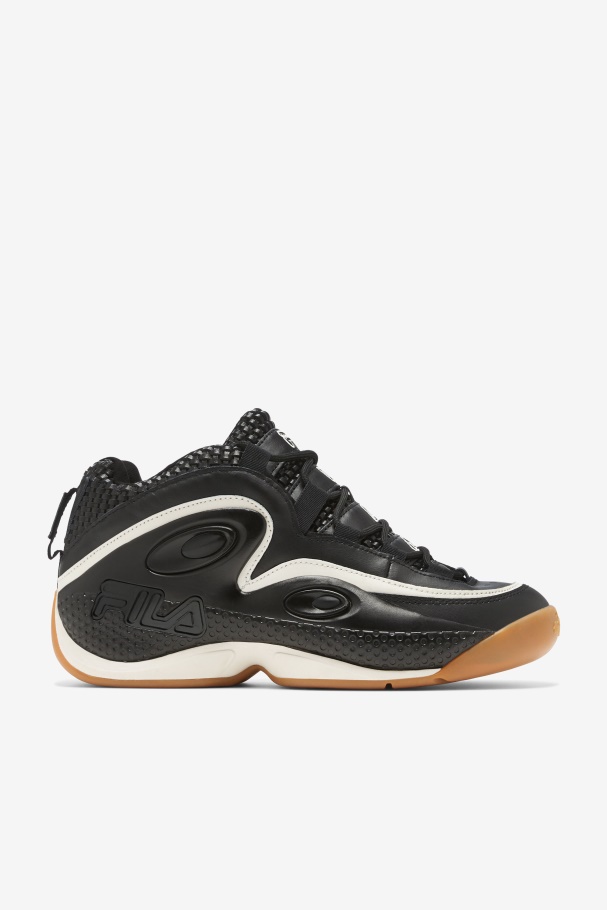 Grant Hill 3 Tecido Fila Preto/gardenia/goma