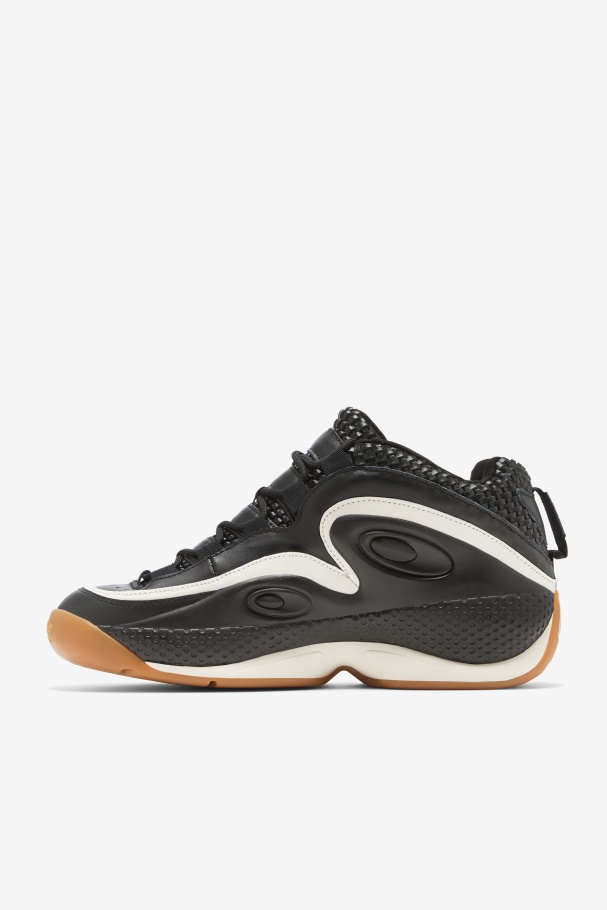 Grant Hill 3 Tecido Fila Preto/gardenia/goma
