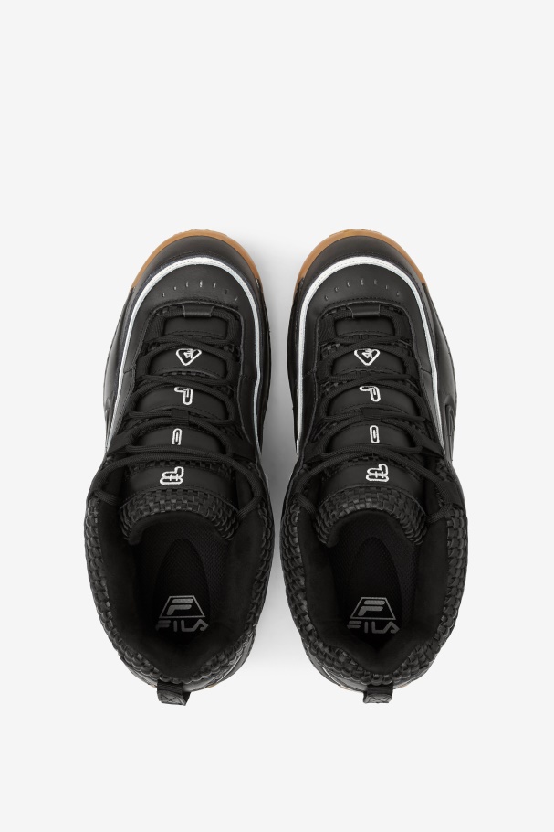 Grant Hill 3 Tecido Fila Preto/gardenia/goma