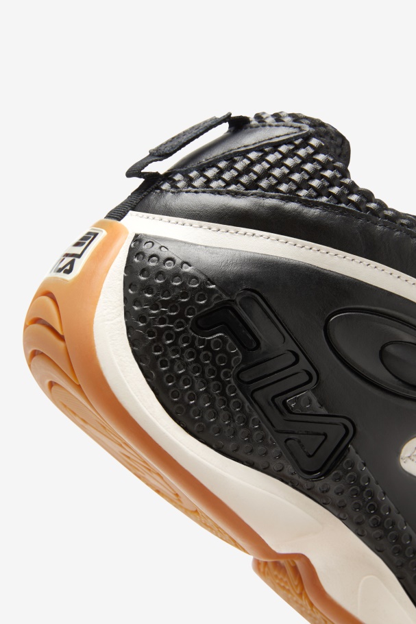 Grant Hill 3 Tecido Fila Preto/gardenia/goma