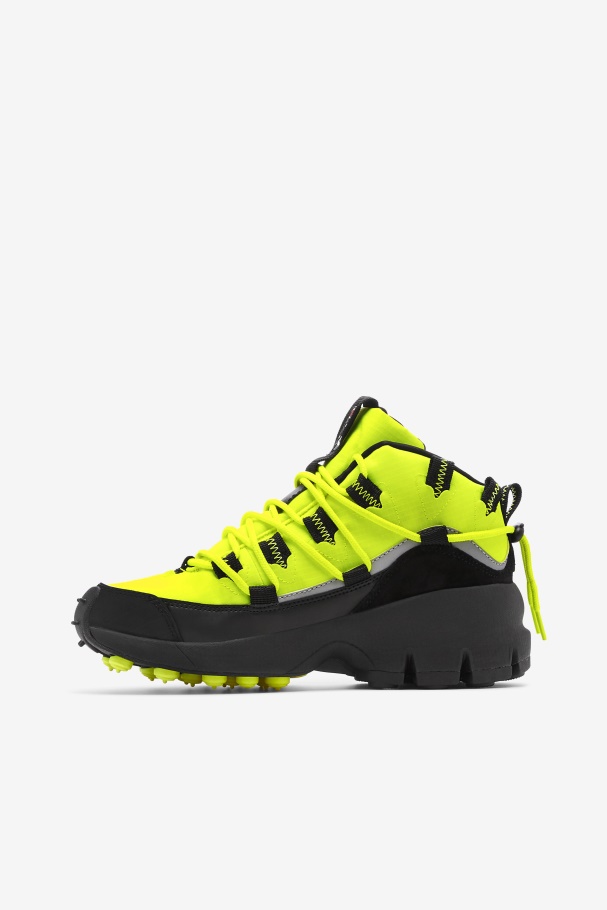 Grant Hill Feminino Amarelo/preto/vermelho 1 X Trailpacer Fila