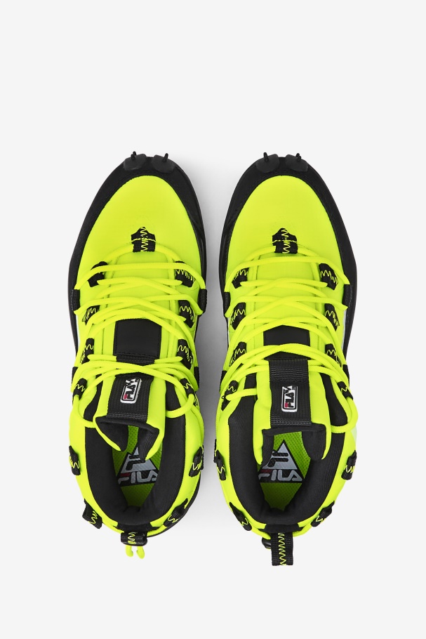 Grant Hill Feminino Amarelo/preto/vermelho 1 X Trailpacer Fila