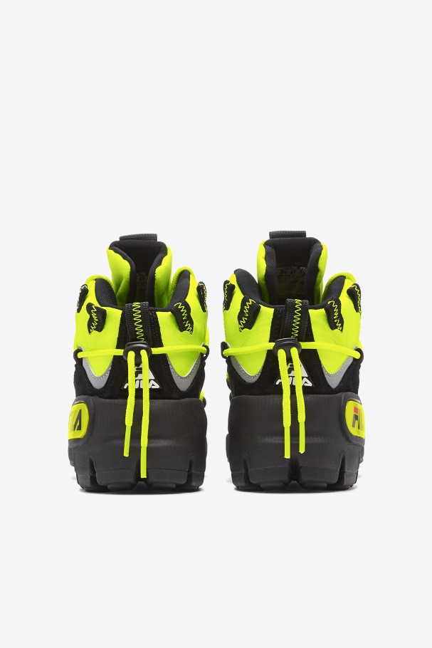 Grant Hill Feminino Amarelo/preto/vermelho 1 X Trailpacer Fila