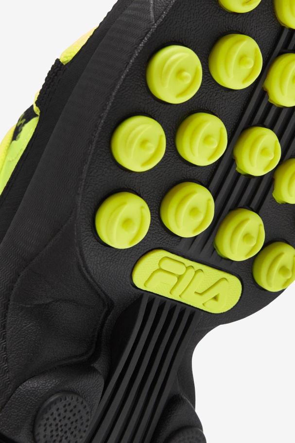 Grant Hill Feminino Amarelo/preto/vermelho 1 X Trailpacer Fila