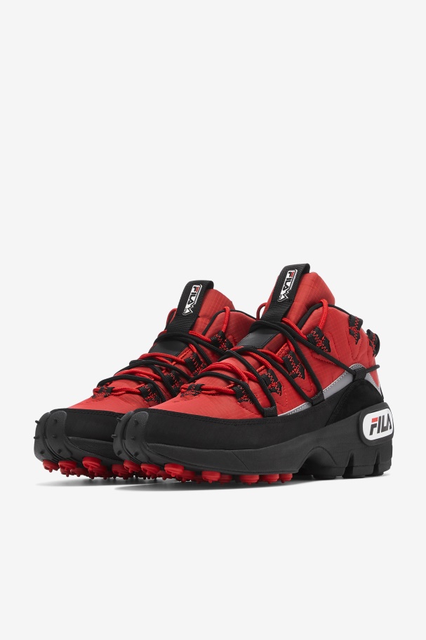 Grant Hill Masculino Vermelho/preto 1 X Trailpacer Fila