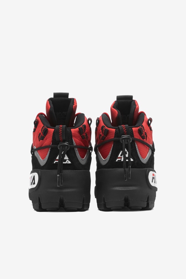 Grant Hill Masculino Vermelho/preto 1 X Trailpacer Fila