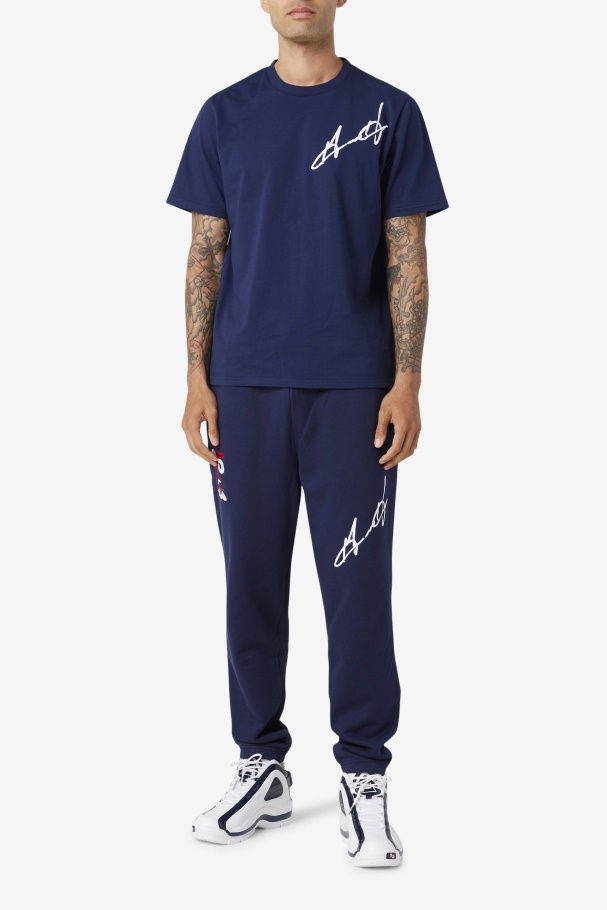 Grant Hill Orson Pant Fila Navy