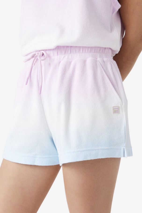Gretta Short Fila Orquídea/azul/tender Pêssego
