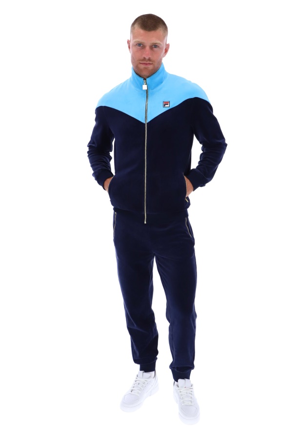 Gus Velour Track Top Fila