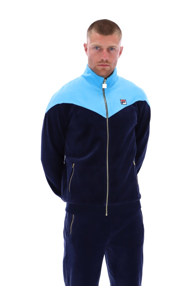 Gus Velour Track Top Fila