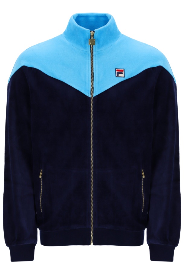 Gus Velour Track Top Fila