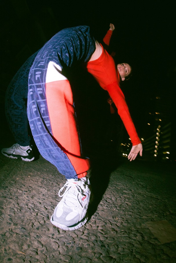 Helen Veludo Jogger Fila