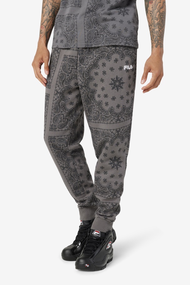 Hemlock Jogger Fila Trovoada/bandana Print