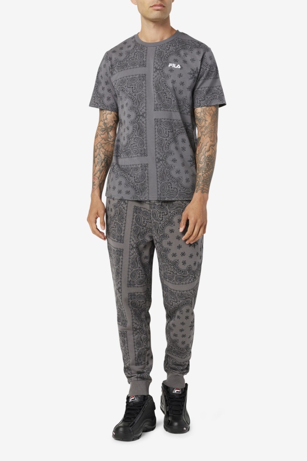 Hemlock Jogger Fila Trovoada/bandana Print