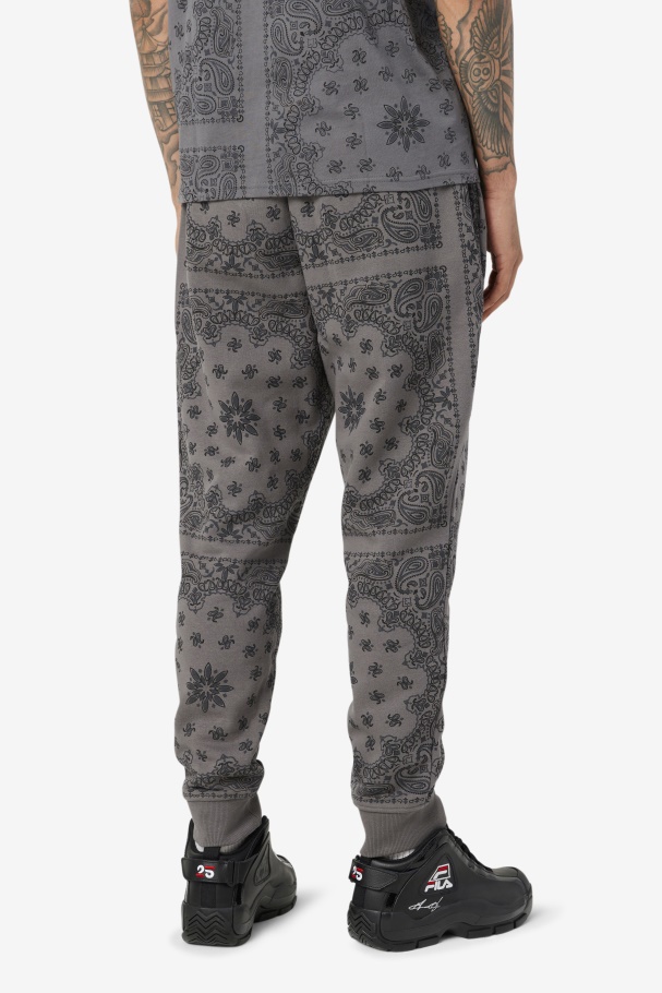 Hemlock Jogger Fila Trovoada/bandana Print