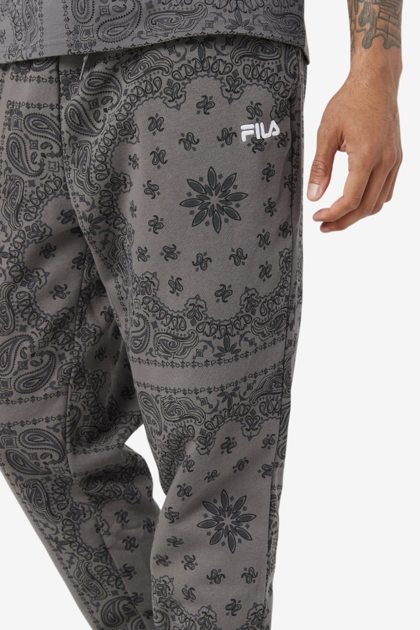 Hemlock Jogger Fila Trovoada/bandana Print