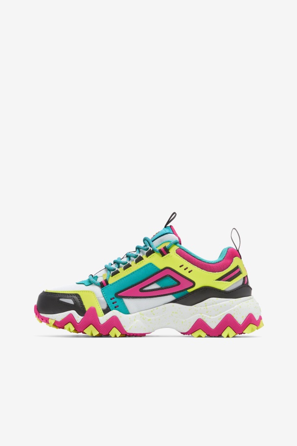 Highrise/ceramic/fuchsia Rose Feminino Oakmont Tr Fila