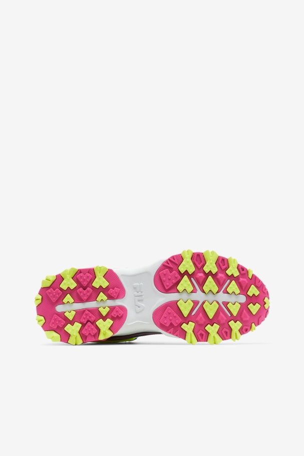 Highrise/ceramic/fuchsia Rose Feminino Oakmont Tr Fila