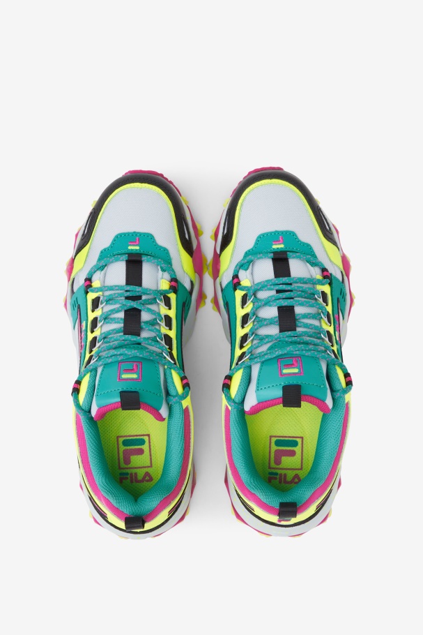 Highrise/ceramic/fuchsia Rose Feminino Oakmont Tr Fila