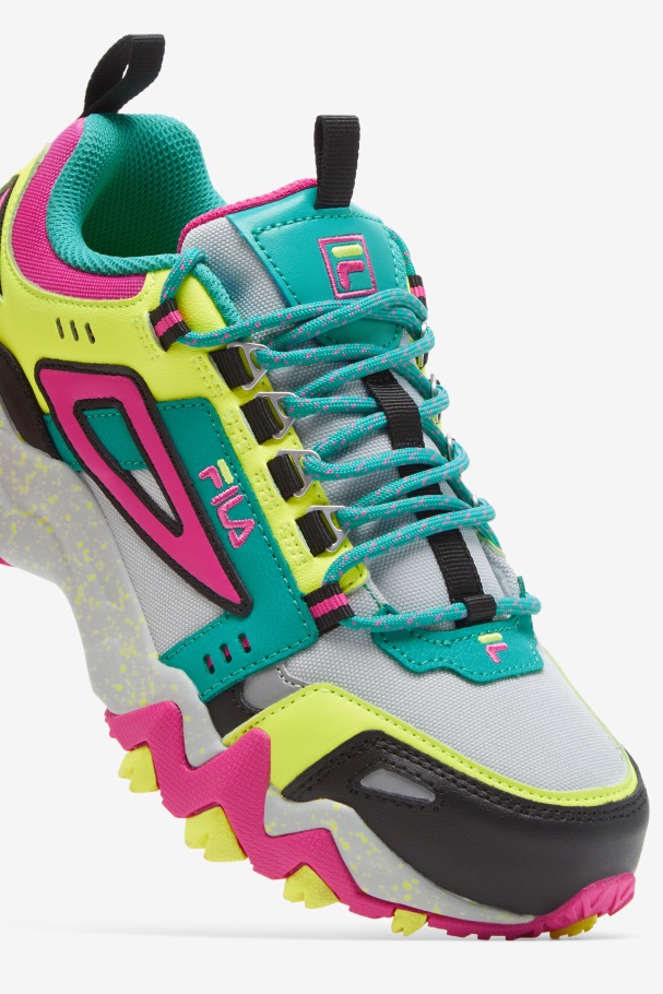 Highrise/ceramic/fuchsia Rose Feminino Oakmont Tr Fila