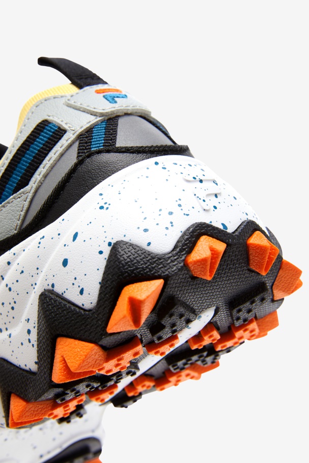 Highrise/preto/azul Safira Feminino Oakmont Tr Fila