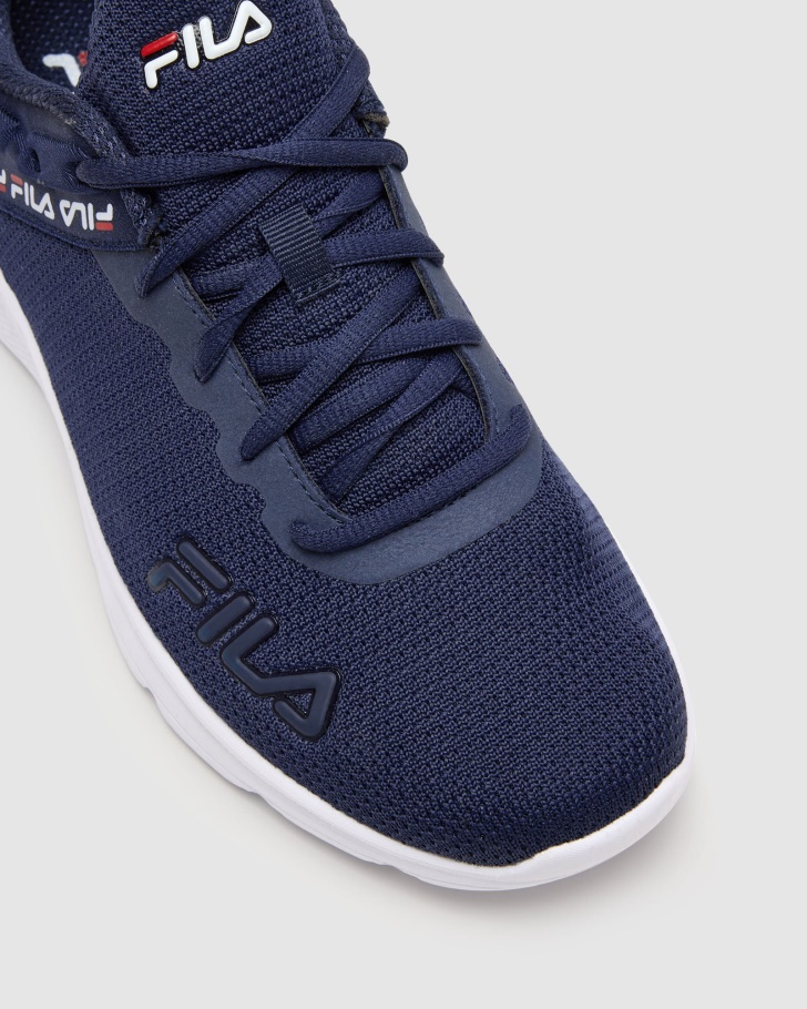 Homem Lightspin Marinho/branco/vermelho Fila