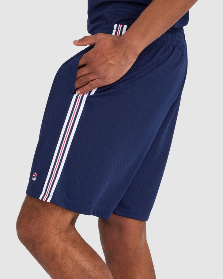 Homem Pablo Short Fila New Navy