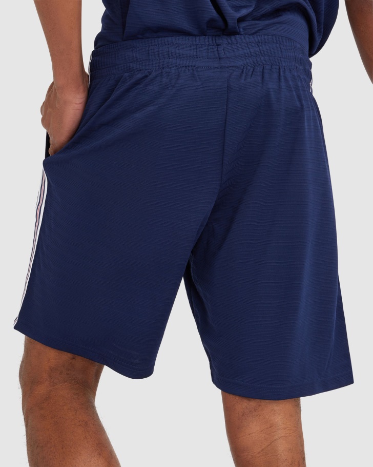Homem Pablo Short Fila New Navy