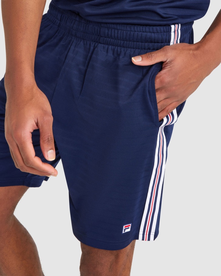 Homem Pablo Short Fila New Navy
